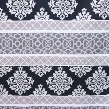 Штора для ванны Доляна «Барокко», 180180 см, полиэстер