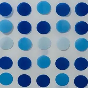 Штора для ванной комнаты Доляна «Градиент», 180×180 см, PVC