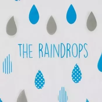 Штора для ванной Доляна «Капли», 180180 см, EVA