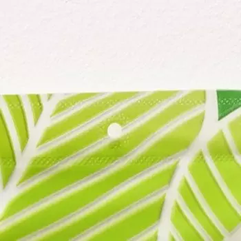 Штора для ванной Доляна «Листья», 180180 см, EVA