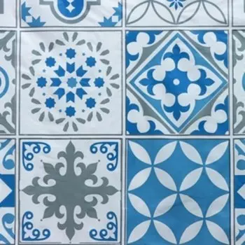 Штора для ванной Доляна «Луиза», 180180 см, EVA