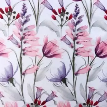 Штора для ванной Доляна «Нежность», 180180 см