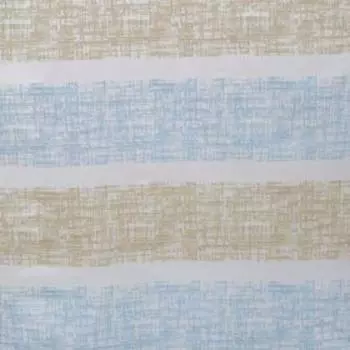 Штора для ванной комнаты Доляна «Полосы», 180×180 см, EVA