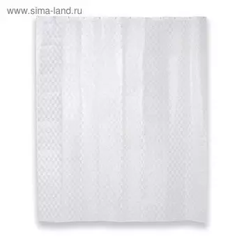 Штора для ванной комнаты пластиковая 180x200 см Algo