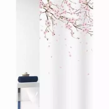 Штора для ванной комнаты Sakura, 180200 см