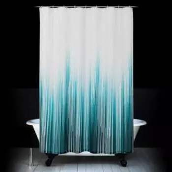 Штора для ванной комнаты «Спектр», 180200 см