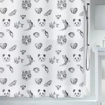 Штора для ванной комнаты Spirella Kuapa