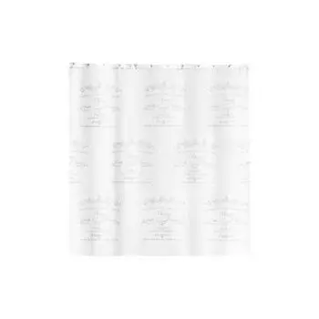 Штора для ванной Paris, 180х180 см