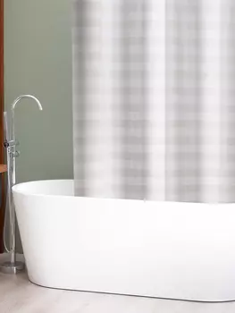 Штора для ванной SAVANNA «Моно», 180180 см, PEVA
