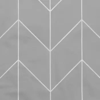 Штора для ванной SAVANNA Perfecto, 180180 см, EVA, серая