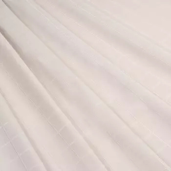 Штора для ванной «Софт Мист», с люверсами, 180180 см, полиэстер, бежевая