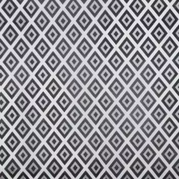 Штора для ванной Доляна «Ромбы», 180180 см, EVA