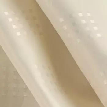 Штора для ванны «Келвин», размер 180х200 см, цвет бежевый