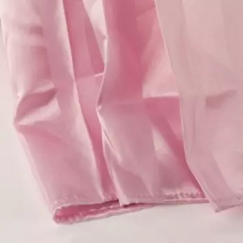 Штора для ванны Regina, размер 200х240 см, цвет розовый