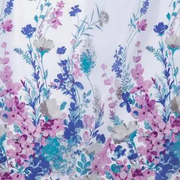 Штора для ванной SAVANNA «Сказочный лес», с люверсами, 180180 см, полиэстер