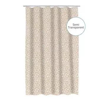 Штора для ванных комнат Pardo полупрозрачный/бежевый 240х180 см