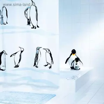 Штора для ванных комнат Private цветной