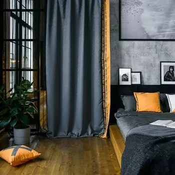 Штора готовая Don`t cross, размер 160x260 см