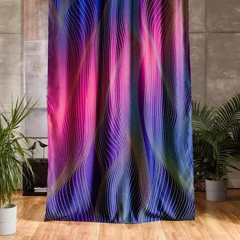 Штора готовая Karim, размер 160x270 см