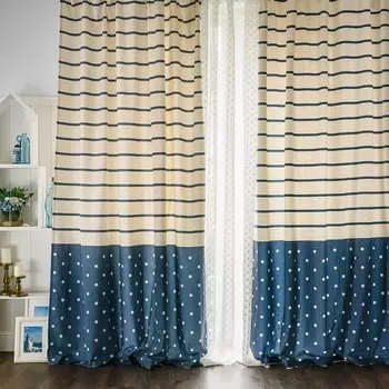 Штора готовая Maritime, размер 200x260 см