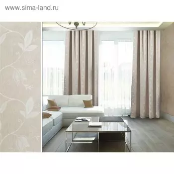 Штора Irmina «Вальди», размер 140х270 см-1 шт, цвет бежевый