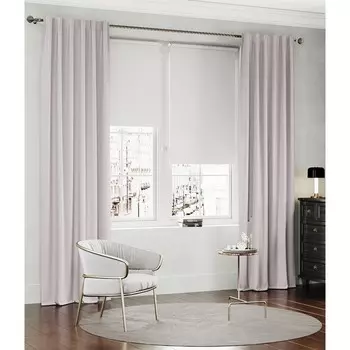 Штора «Канвас», размер 150x260 см, цвет муссон