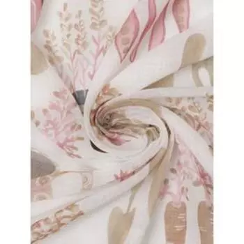 Штора, «Лён», размер 300x260 см, вуаль