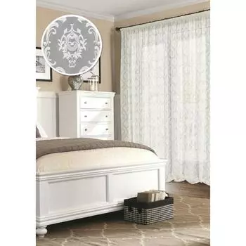 Штора на тесьме Amanda, размер 300x275 см