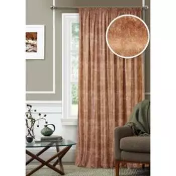 Штора на тесьме Barhan, размер 136х270 см