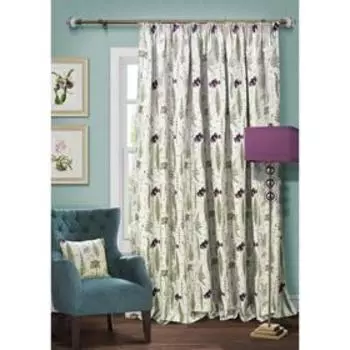 Штора на тесьме Botany, размер 136x270 см