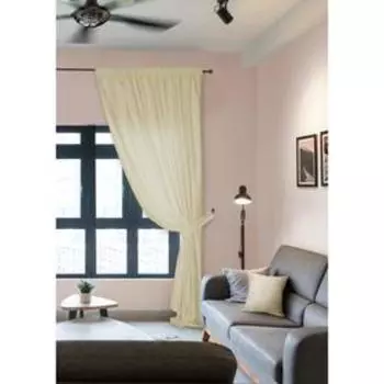 Штора на тесьме Caprise, размер 200x270 см