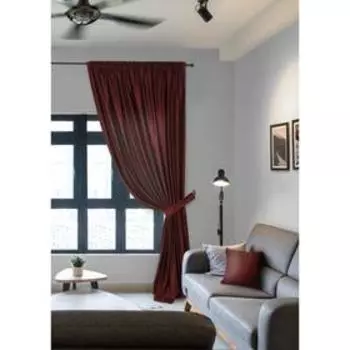 Штора на тесьме Caprise, размер 200x270 см