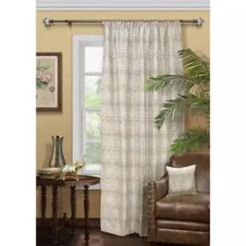 Штора на тесьме Delhi, размер 276x270 см