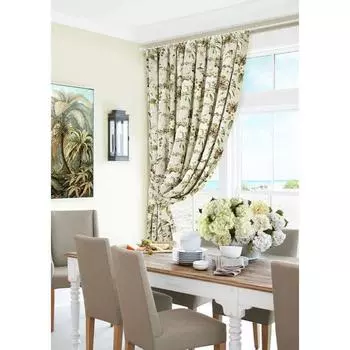 Штора на тесьме Glade, размер 136x175 см