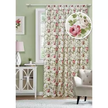 Штора на тесьме Isadora, размер 220х270 см