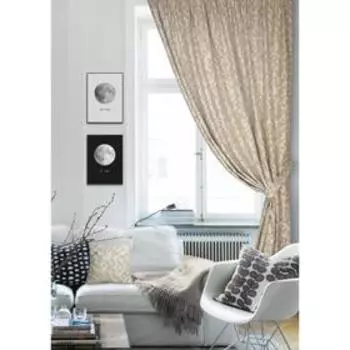 Штора на тесьме Ivar, размер 200x270 см