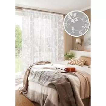 Штора на тесьме Klematis, размер 300х265 см