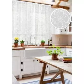 Штора на тесьме Lililya - K, размер 276x175 см