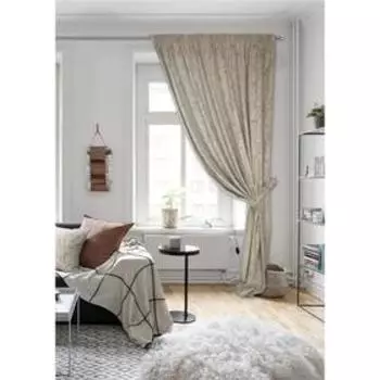 Штора на тесьме Lokki, размер 200x270 см