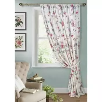 Штора на тесьме Mimos, размер 150х270 см