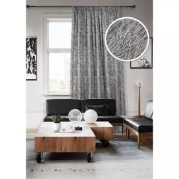 Штора на тесьме Minutia, размер 200x270 см