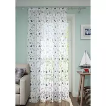 Штора на тесьме Neptune, размер 136х270 см