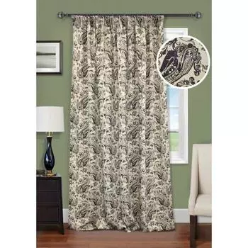 Штора на тесьме Paisley, размер 200х280 см
