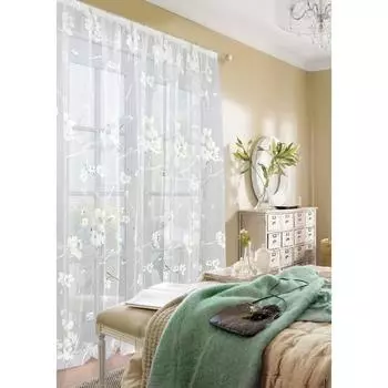 Штора на тесьме Sakura -SH, размер 450х265 см