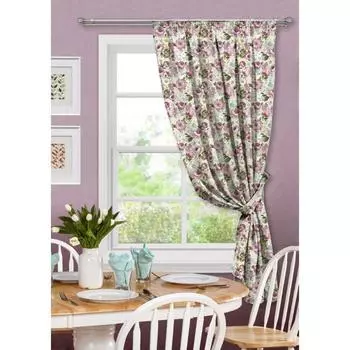 Штора на тесьме Selena - K, размер 136x175 см