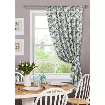 Штора на тесьме Selena - K, размер 136x175 см