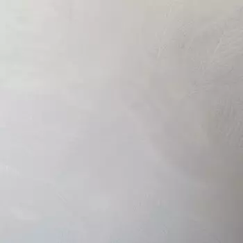 Штора органза Leaves 300х280 см, белый, на шторной ленте, 100% полиэстер