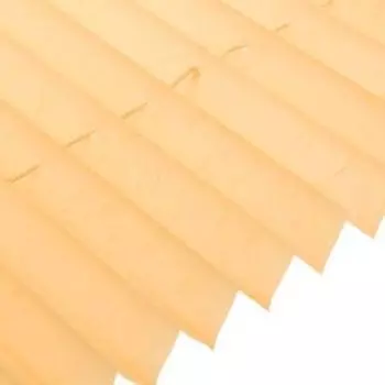 Штора плиссе, размер 160х160, цвет персик