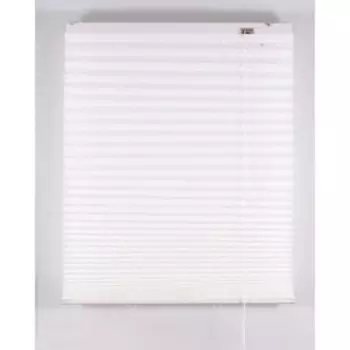 Штора-плиссе, размер 200х160 см, цвет белый