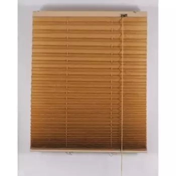 Штора-плиссе, размер 200х160 см, цвет кофе с молоком